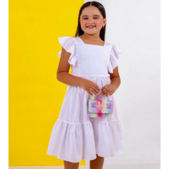 Vestido Maia Branco - comprar online