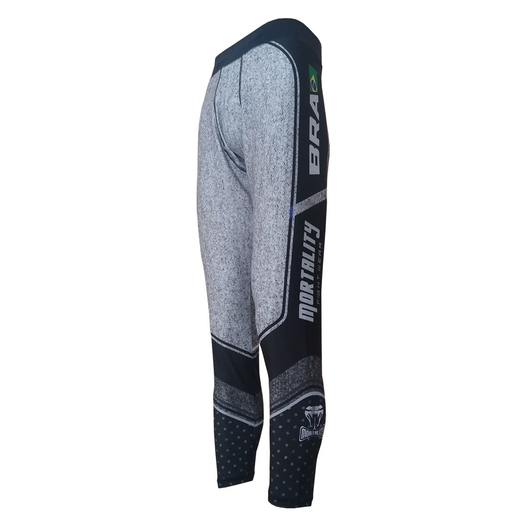 Calça Compressão Mma para Boxe, Calça Compressão Artes Marciais, M