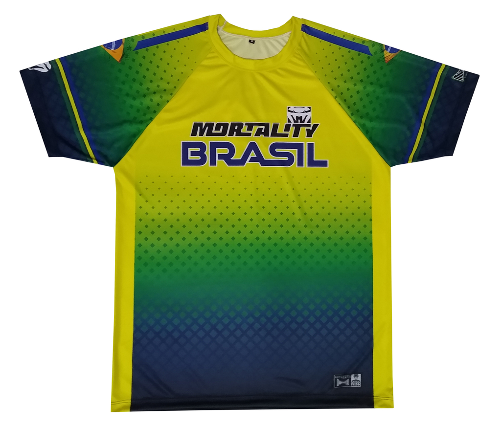 Camiseta Mma Brasil - Mortality