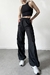 PARACHUTE PANT- Black nylon - tienda online