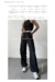 Imagen de PARACHUTE PANT- Black nylon