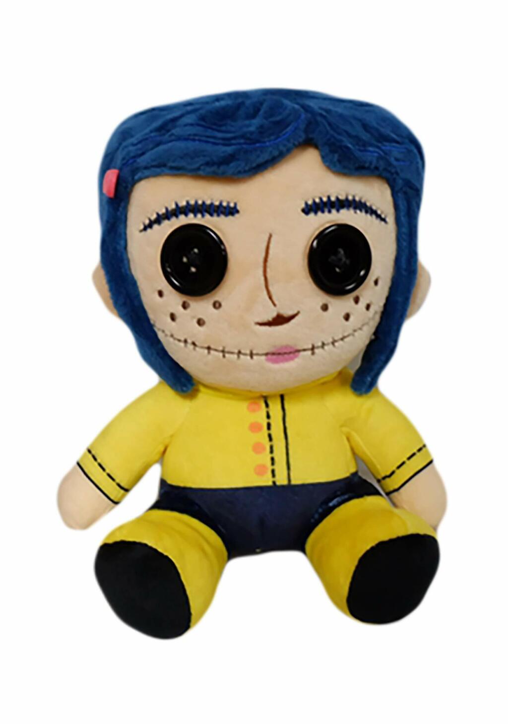 Peluche Neca Kidrobot Coraline with Button Eyes Phunny