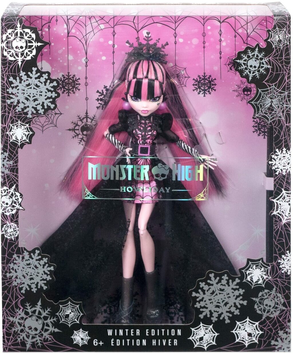 Monster High Draculaura Doll Special Howliday Edition
