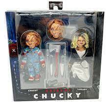 Funko Pop Películas de Terror Chucky con hacha