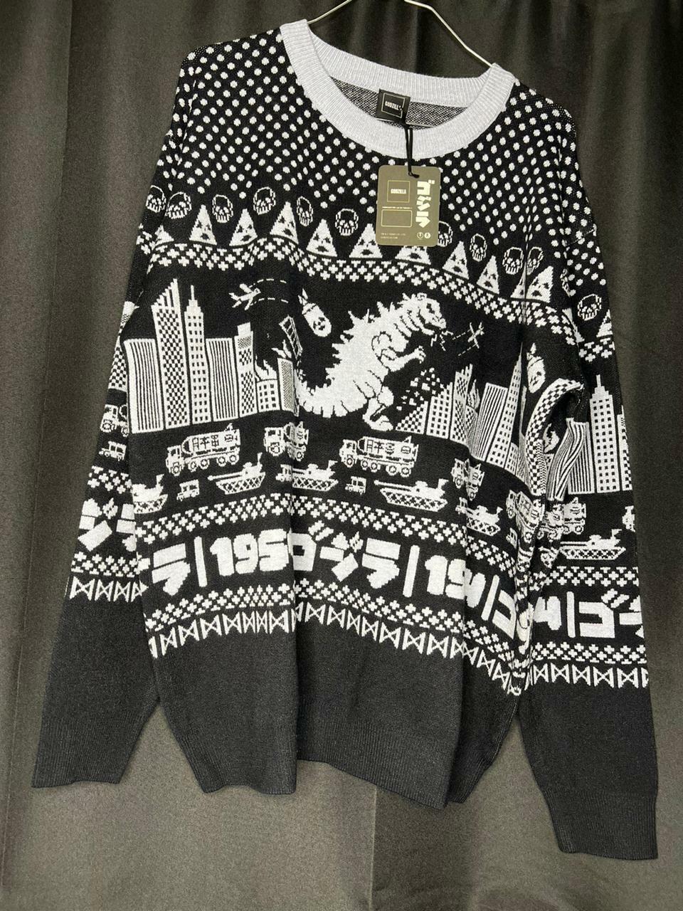 Sweater Godzilla LICENCIA OFICIAL Bloody Night