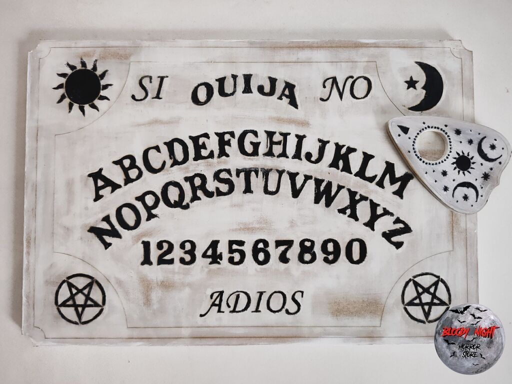 Tablero Ouija Blanca - Bloody Night - Horror Store