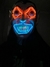 Mascara Dracula con Luz a control