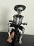 Esqueleto en bicicleta (Luz, Sonido y Movimiento)