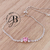 PU 1083 - Pulsera REGULABLE CORAZONES cubics (PL)