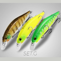 Kit 3 SP Minnow 120