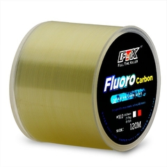 Linha Fluoro Carbon Lider 0.50mm-34.32LB (120m) - comprar online