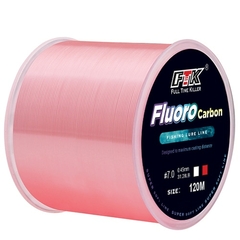 Linha Fluoro Carbon Lider 0.14mm-4.3 LB (120m) - comprar online