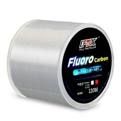 Linha Fluoro Carbon Lider 0.20mm- 7.15 LB (120m)