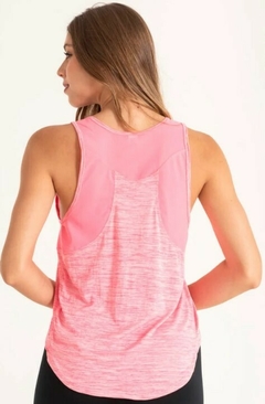 MUSCULOSA CON TRANSPARENCIA - comprar online