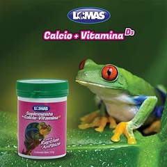 Kit de Calcio, Vitamina D3 Y Minerales para Reptiles Tortugas Anfibios en internet