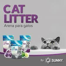 Arena para Gato Sunny Pets - comprar en línea