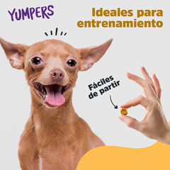 Yumpers de Trick & Treats Sabor Res - Veterinaria Bichos Company