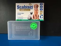 Jabón Insecticida Scabicin Para Perro Y Gato - comprar en línea