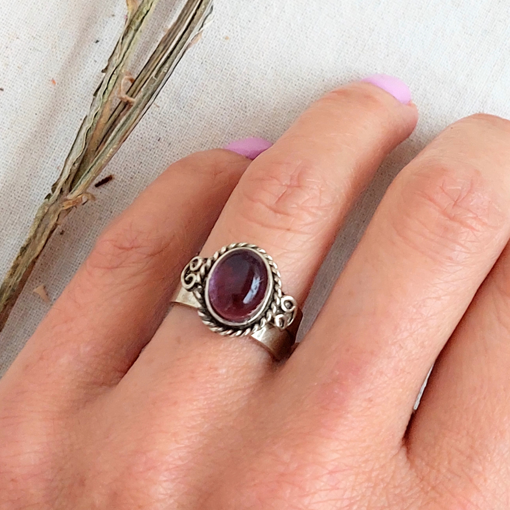 Anillos de alpaca con piedras hotsell
