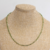 Collar Choker de Plata y Piedras Naturales - comprar online