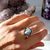 Anillo de Plata con Larimar - comprar online