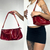 VINTAGE BAG CHERRY RED