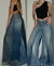 UPCYCLING BAGGY PANTS BLUE JEANS AUTORAL