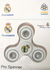 Kit Pro Spinner + Fascículo Oficial do Real Madrid C. F. - comprar online