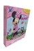 Livro Cenário e 12 miniaturas - Disney - Minnie - Dia a Dia