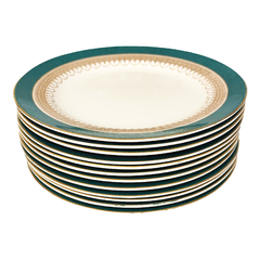 Set de jantar 44 peças | Porcelana na internet