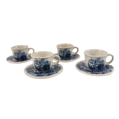 Set de jantar 45 peças | Porcelana