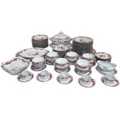 Set de jantar 79 peças | Porcelana - Arve