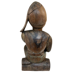 Arte Popular - Escultura em madeira - comprar online