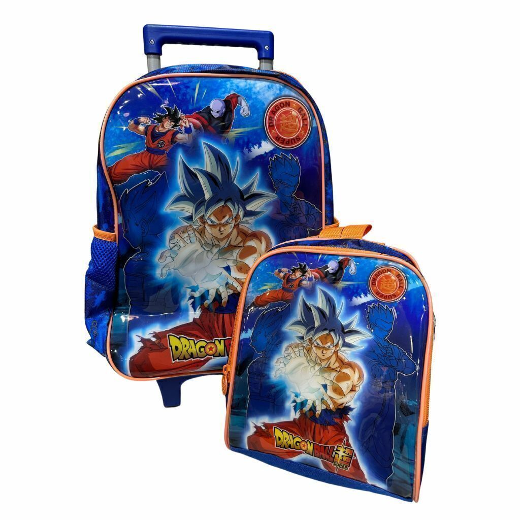 comprar mochila de rodinha mochilete dragon ball