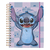 Caderno Smart Universitário Disney Stitch com Folhas Reposicionáveis