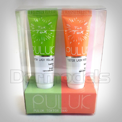 Kit Puluk ToxTox DUO - Tratamiento Completo para Pestañas y Cejas de Neicha