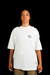 Camiseta Oversized Off-White Risco de Queda FAT EAR - loja online