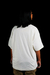 Camiseta Oversized Minimalista OFF-WHITE com Logo no Peito FAT EAR - FAT EAR FIGHT WEAR