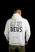 Moletom Canguru Off-white DEUS Streetwear 3 Cabos FAT EAR