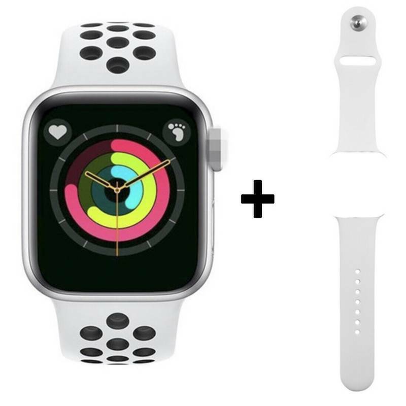 SMARTWATCH T55 Doble Malla para Fitness y Estilo