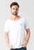 Camiseta Gola Canoa Rose - Branca na internet