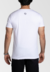 Camiseta Gola Canoa Flor Geometric - Branca na internet