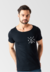 Camiseta Gola Canoa X KSA - Preta na internet