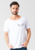 Camiseta Gola Canoa Asa - Branca na internet