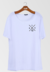 Camiseta Gola Canoa X KSA - Branca