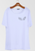 Camiseta Gola Canoa Asa - Branca