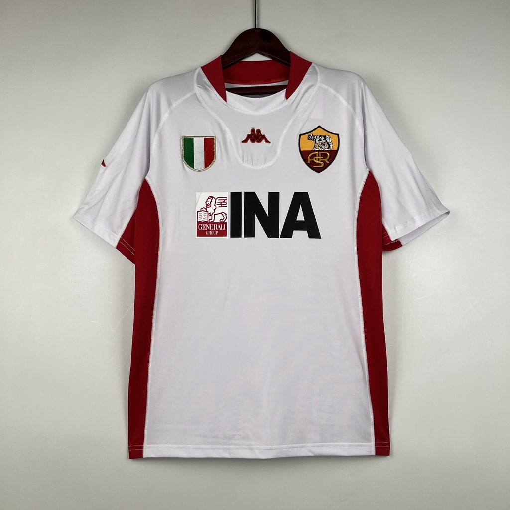 Camisa Kappa Roma II 2001 02