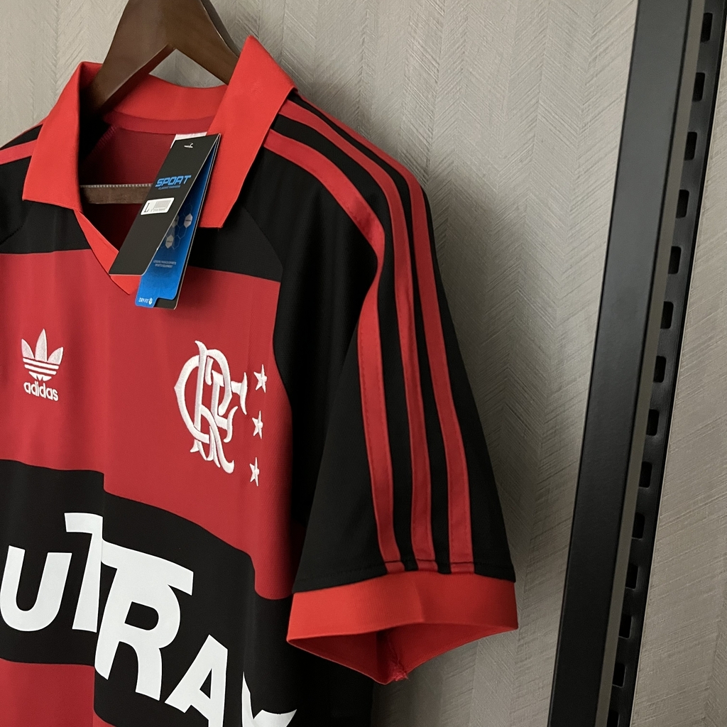 Camisa Adidas Flamengo Home 1987