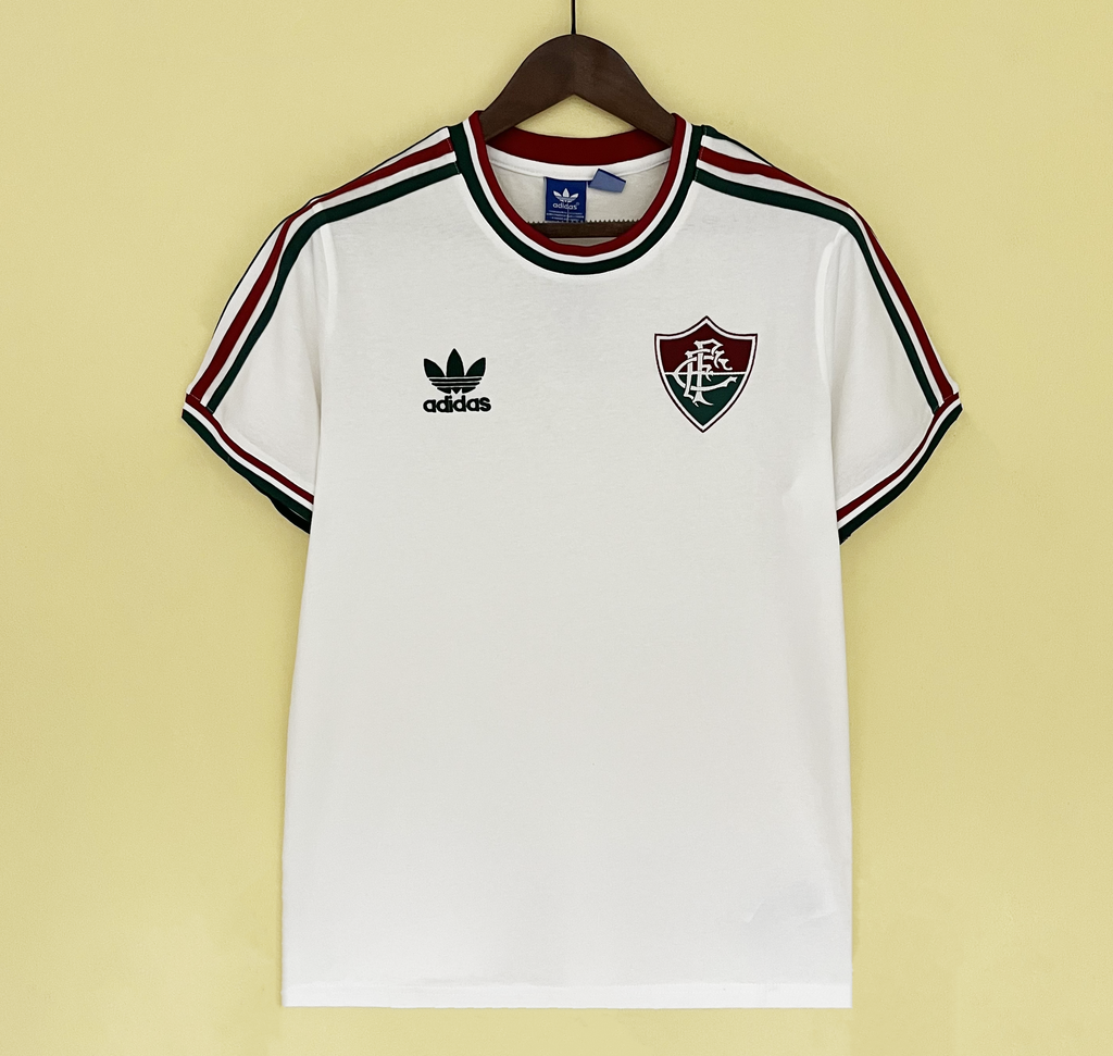 Camisa Adidas Fluminense Retrô Branca