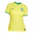 Camisa Nike Brasil I 2022/23 Feminina - Amarela